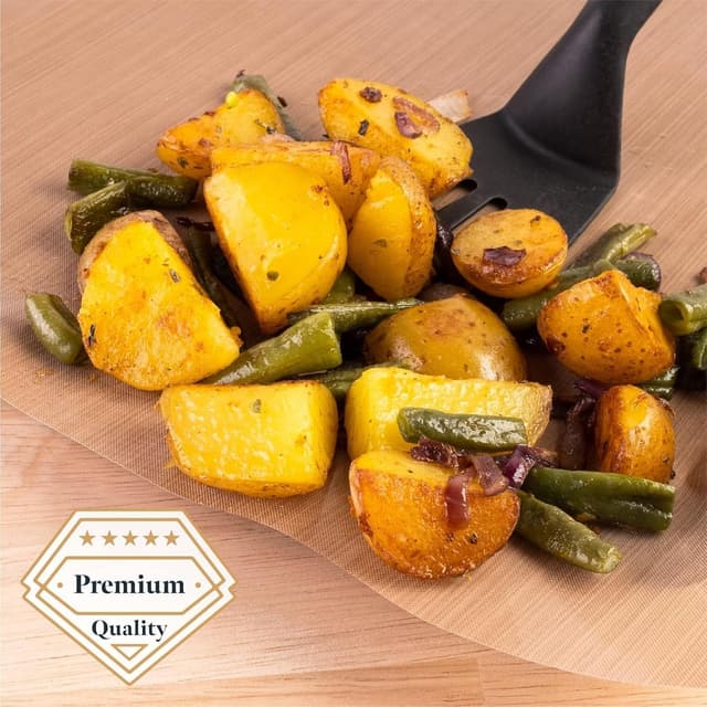 Thumbnail 6 de GOURMEO Reusable Baking Sheet Set of 7 32x46cm š