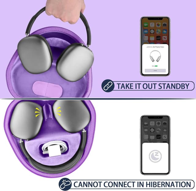 Thumbnail 4 de co2CREA Tragetasche für AirPods Max