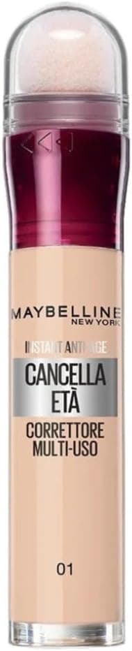 Detalle de Maybelline New York Correttore Multi-Uso “Borrador” Idratante con coprenza modulabile 01 Light