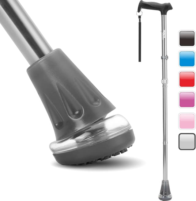 Thumbnail 6 de HEALTHBAZAAR All Terrain Folding Stick