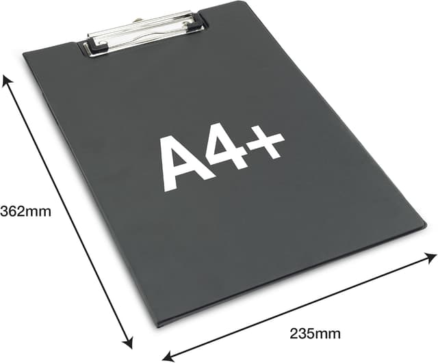 Thumbnail 4 de Rapesco 1520A Carpeta portapapeles A4+ 10 unidades