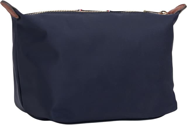 Detalle 2 de Tommy Hilfiger TH-ICON Kulturbeutel für Damen (Nylon, Blau) – Einheitsgröße