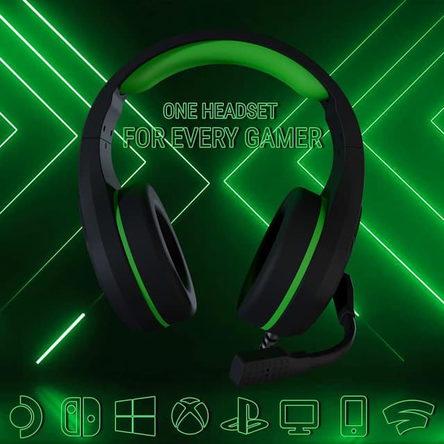 Detalle de Orzly RXH-30 Sagano gaming headset with noise-cancelling mic