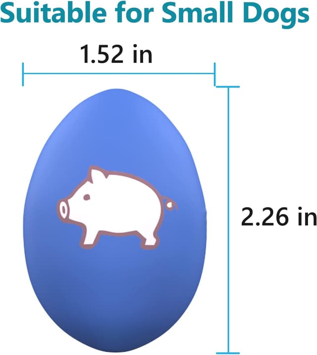 Thumbnail 5 de TONGKTAI Squeaky Dog Ball 8-pack