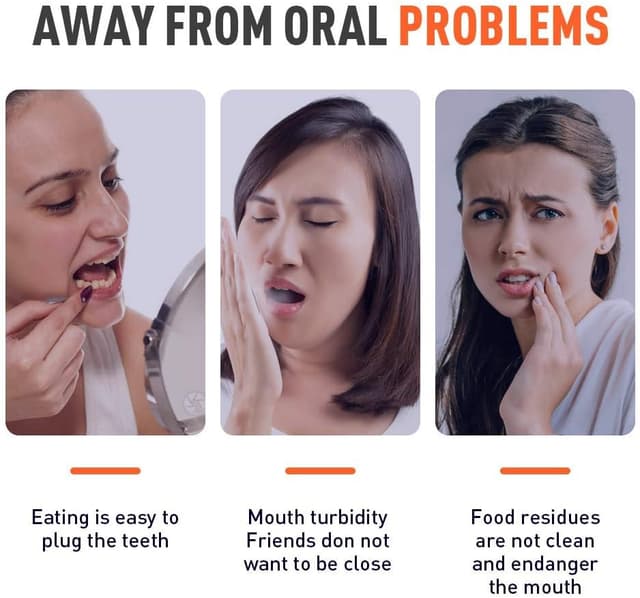 Detalle 2 de Y-Kelin Dental Floss 300 Pack — Floss Picks 🪥