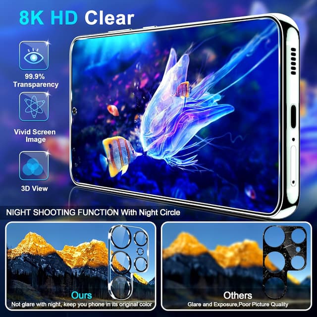 Detalle de firtstnow Screen Protector for Samsung Galaxy S25 Ultra 6.9"