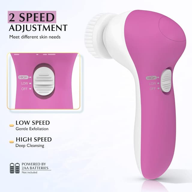 Thumbnail 5 de COSLUS FBS-D Facial Cleansing Brush 7-in-1