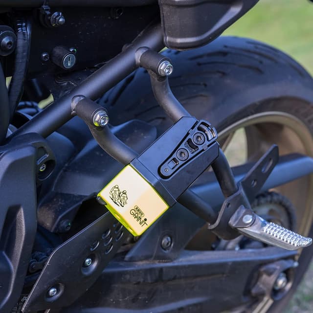 Detalle de ABUS Motorbike lock holder SH 37 for 37/60HB70