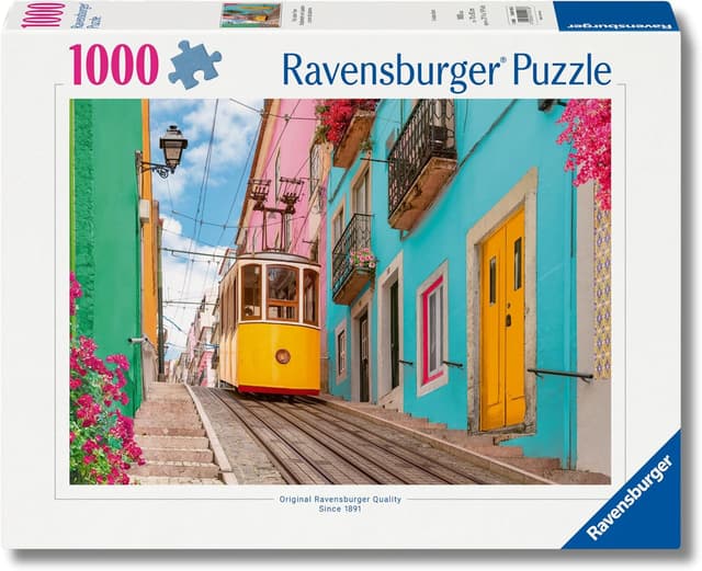 Thumbnail 6 de Ravensburger Puzzle 1000 pezzi Palazzo Nazionale della Pena (Portogallo) – puzzle per adulti +14 anni, 70 x 50 cm