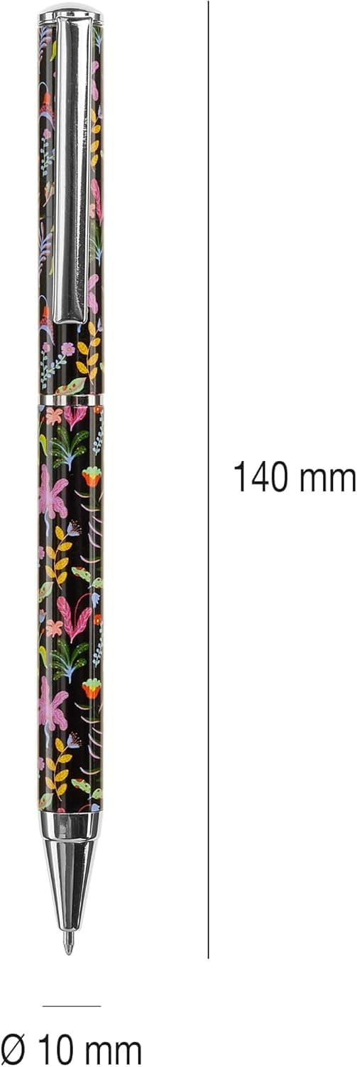 Detalle de Miquelrius Bolígrafo Azul Bright Flowers ✏