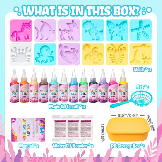 Detalle de Eleanore's Diary aqua fairy water gel kit