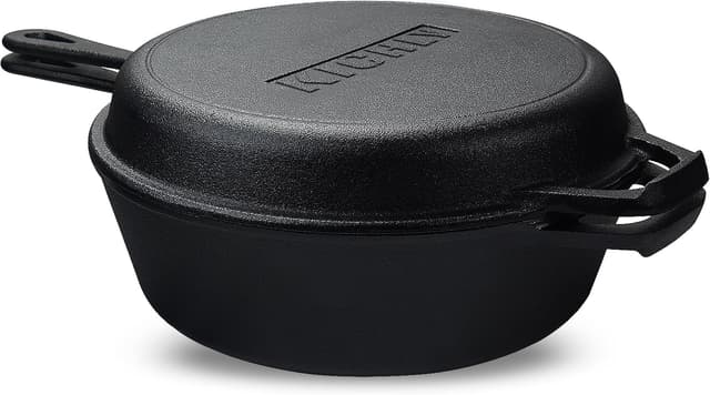 Detalle de KICHLY Voorgezouten Olanda Oven Vuurpot 3,2L