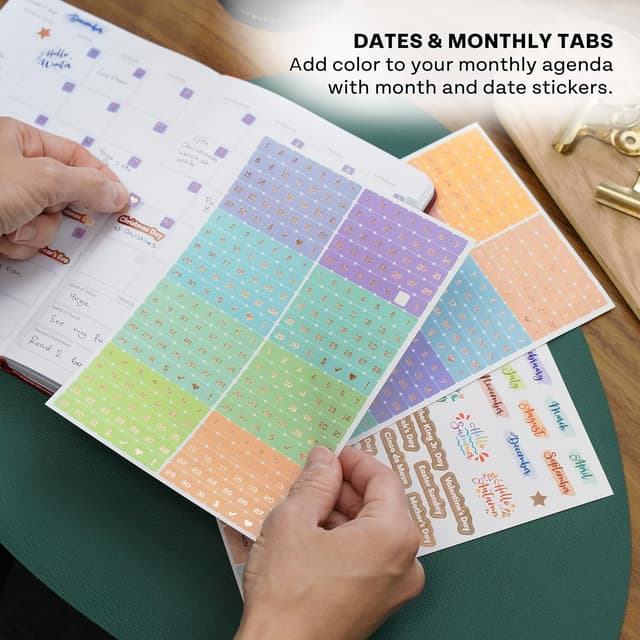 Detalle 2 de Sticker pack for planners, 1,700+ stickers