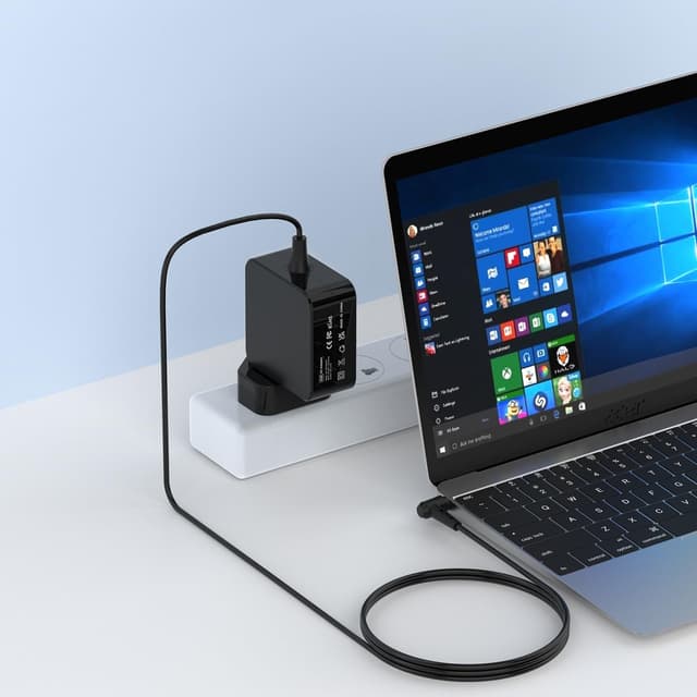 Detalle 2 de VUOHOEG 65W Laptop Charger 65W