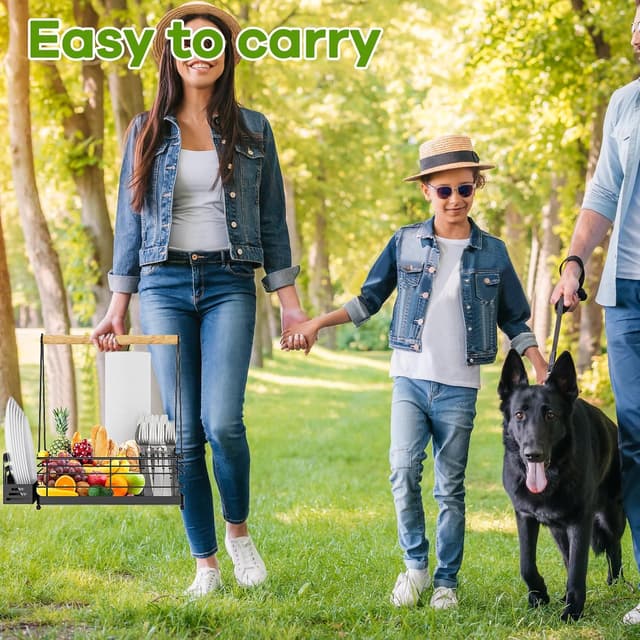 Thumbnail 4 de JBBTOOL BBQ Caddy with Towel Holder