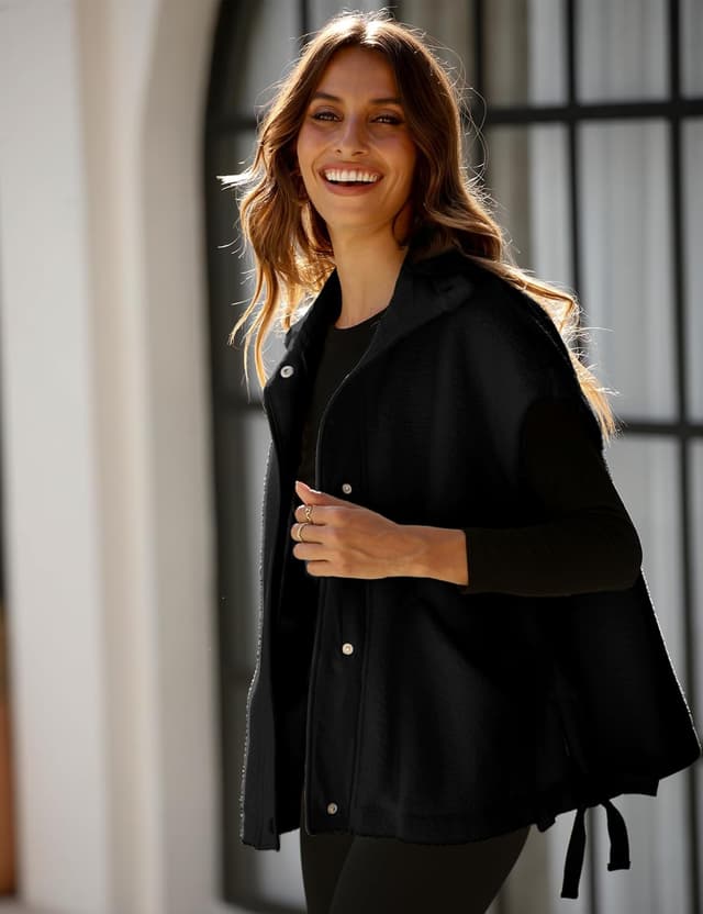 Thumbnail 5 de OPCAKM Women's Fuzzy Fleece Vest