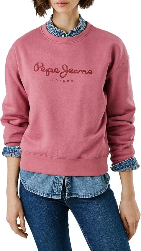 Thumbnail 3 de Pepe Jeans Sudadera Baddy mujer S 📷