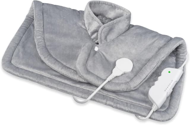 Detalle de medisana HP 622 Almohadilla térmica cuello y hombros, 6 niveles