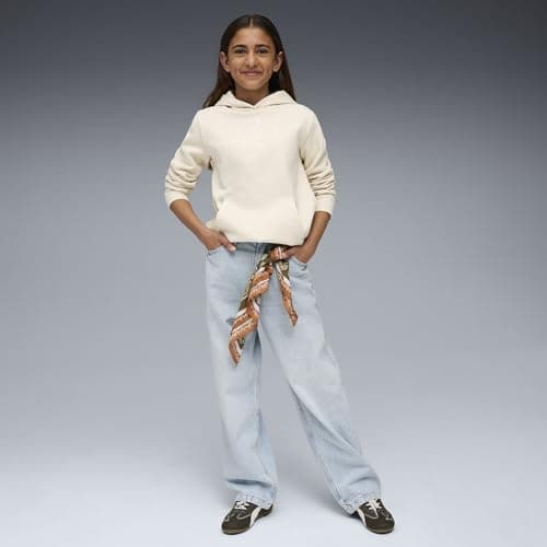 Thumbnail 4 de PUMA ESS Script FL G Sudadera con capucha para niña