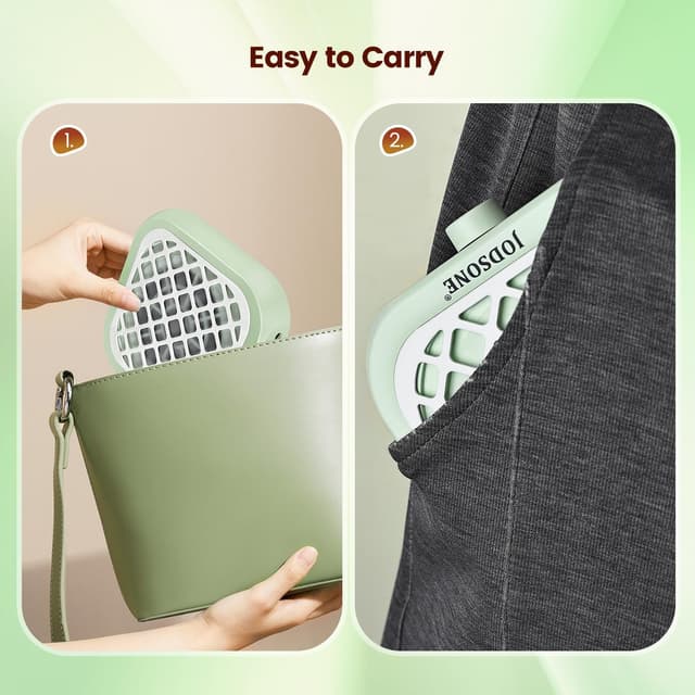 Detalle 1 de JODSONE 6000RPM Mini Nail Dust Collector