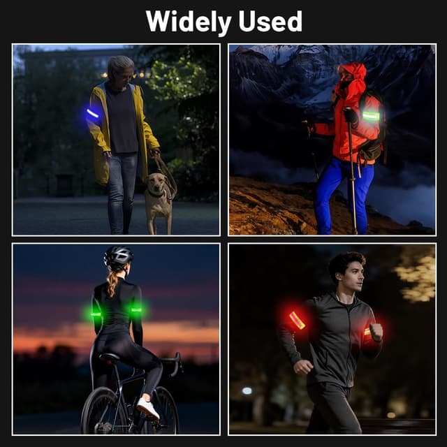 Thumbnail 6 de Flintronic Brassards lumineux LED