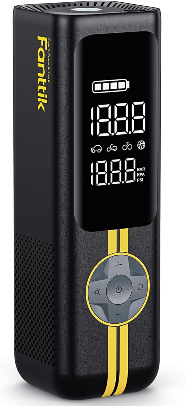 Detalle de Fanttik X8 APEX 11,1V Tragbare Luftpumpe