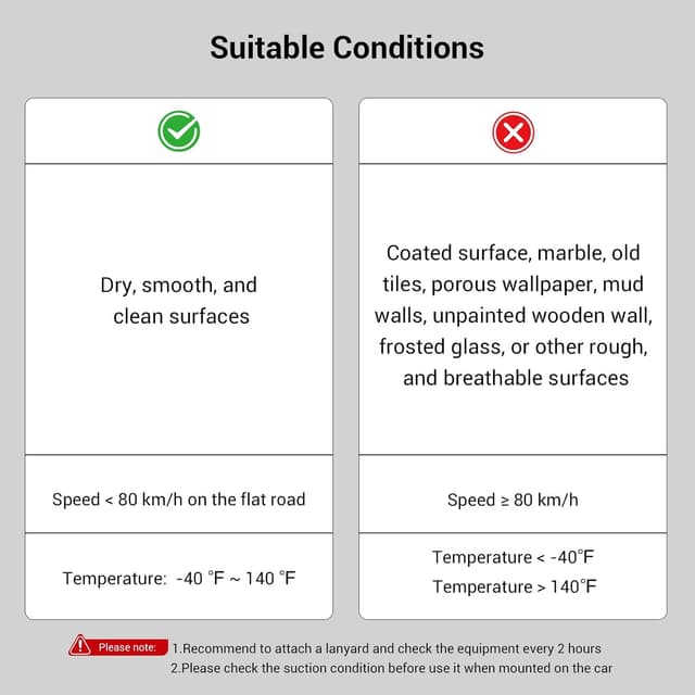 Thumbnail 5 de SMALLRIG Suction Cup Mount 3 kg für Autoaufnahmen