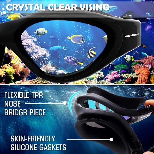 Thumbnail 5 de Winline Open Water Goggles