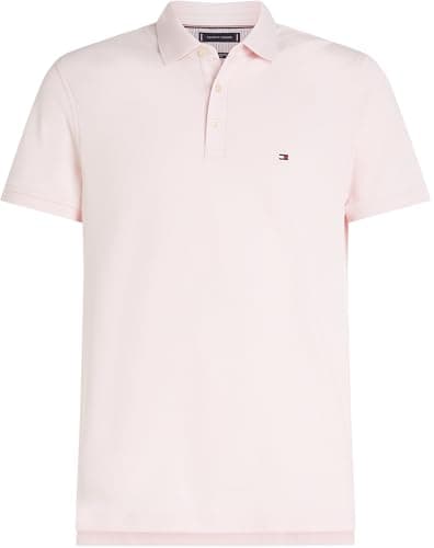 Detalle 2 de Tommy Hilfiger Polo 1985 Slim Fit XL rosa