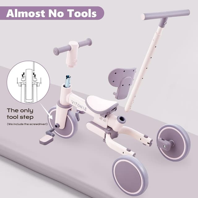 Thumbnail 6 de VITONIS bicicletta senza pedali 5 in 1