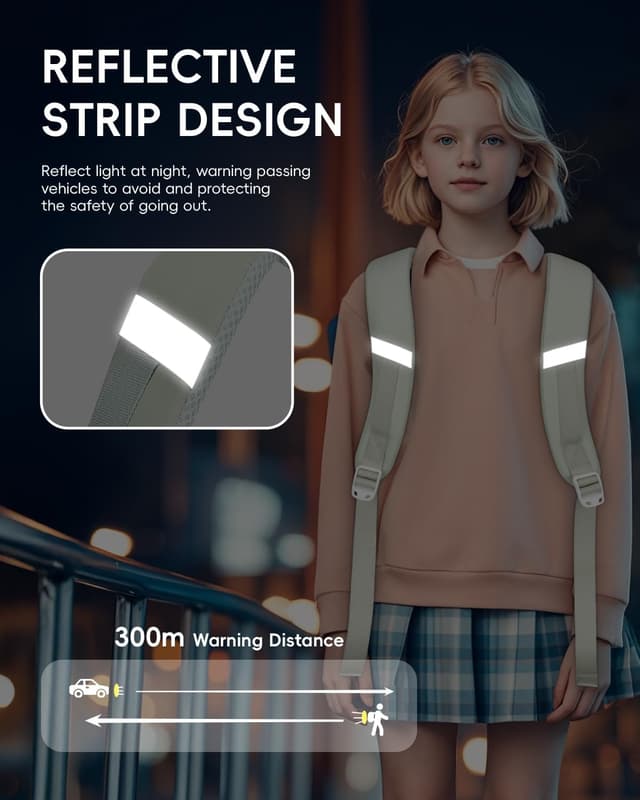 Thumbnail 6 de Amythe Sac à Dos Filles Vert 31x16x44