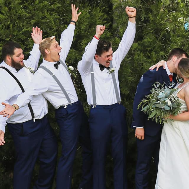 Detalle 2 de Generische Hosenträger Herren Extra Stark 35 mm