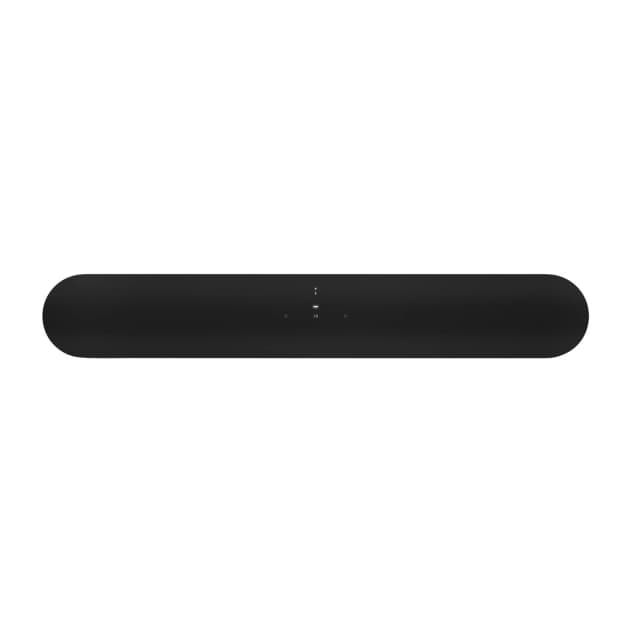 Detalle de Sonos Beam (2ª gen.) Barra de sonido Wi‑Fi negra reacondicionada a estrenar