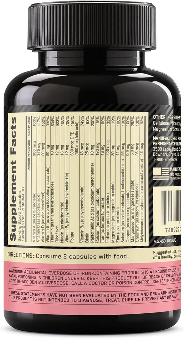 Detalle 2 de Opti-Women multivitamines 60 gélules