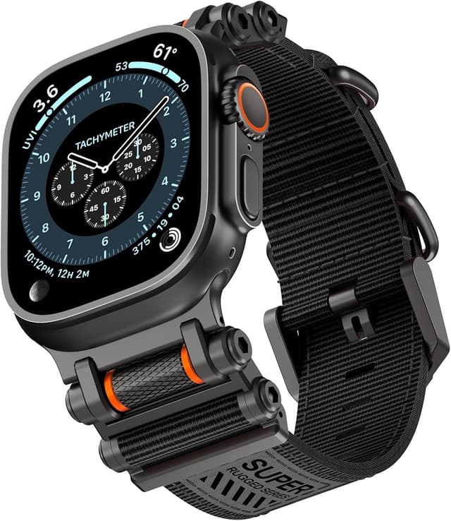 Thumbnail 6 de TAURI Galaxy Watch Ultra 47mm rugged band