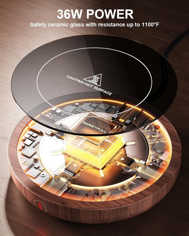 Detalle de SWEETFULL Coffee Mug Warmer 36W