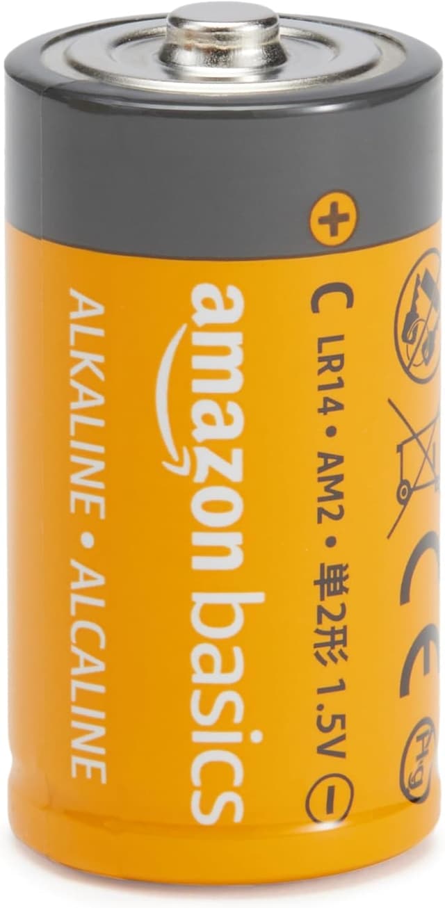 Detalle 2 de C Cell alkaline batteries 1.5V 12-pack