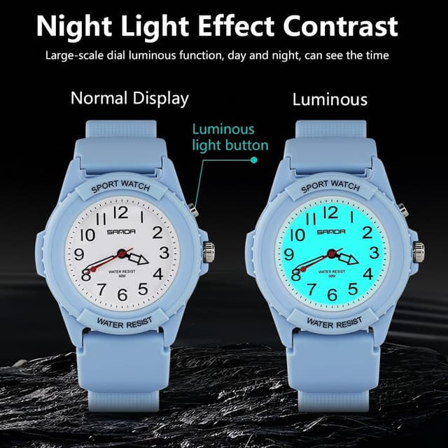 Thumbnail 4 de OFFCUP Montre Sport Femme Montre Quartz 50M