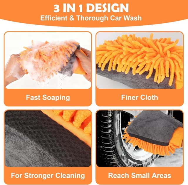 Thumbnail 2 de 12 Teiliges Autopflege-Set