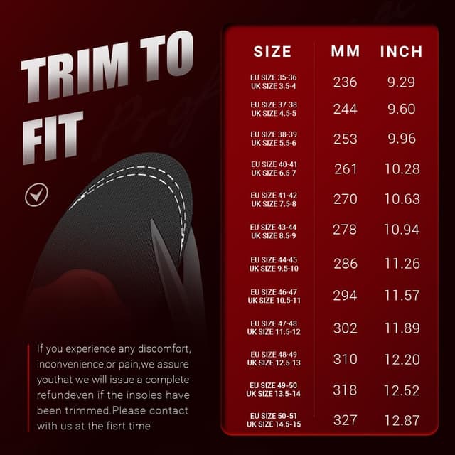 Thumbnail 6 de VALSOLE Orthopädische Einlegesohlen mit hohem Gewölbestütz-Design – Komfort für Herren & Damen bei Fersensporn, Plattfuß und Fußschmerz