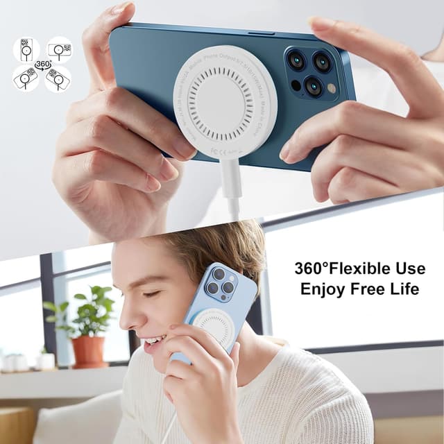 Thumbnail 5 de MagSafe Charger 2 Pack 15W ⚡