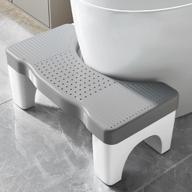 Detalle de Tabouret de toilette pour adulte (lutte contre hémorroïdes, constipation) – position à 35°