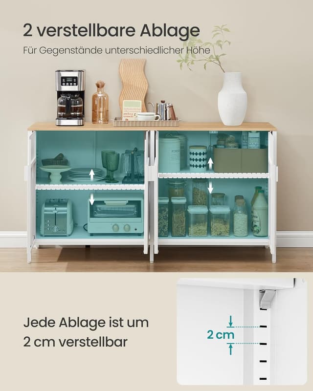 Thumbnail 4 de SONGMICS LSC205BD01 Metallschrank 40 x 141 x 76 cm đź—„