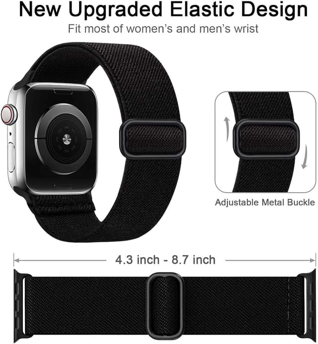 Detalle de Higgs Stretchy Nylon Strap 6 pack