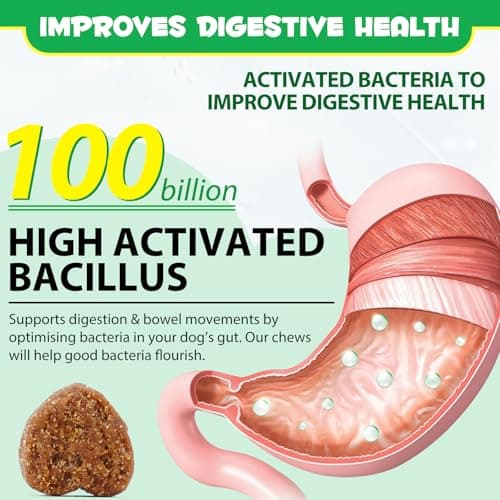Thumbnail 6 de Probióticos para Perros con Enzimas Digestivas (Pato, 120 Chews)