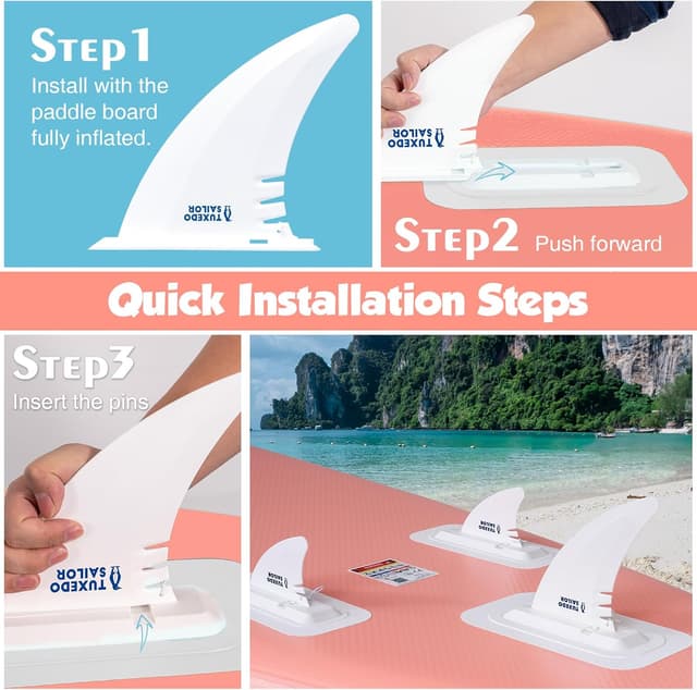 Thumbnail 6 de Tuxedo Sailor Tabla Paddle Surf Hinchable 1 unidad