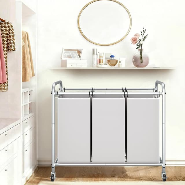 Thumbnail 6 de Storage Maniac 3 Section Laundry Sorter, 35.6 Gal