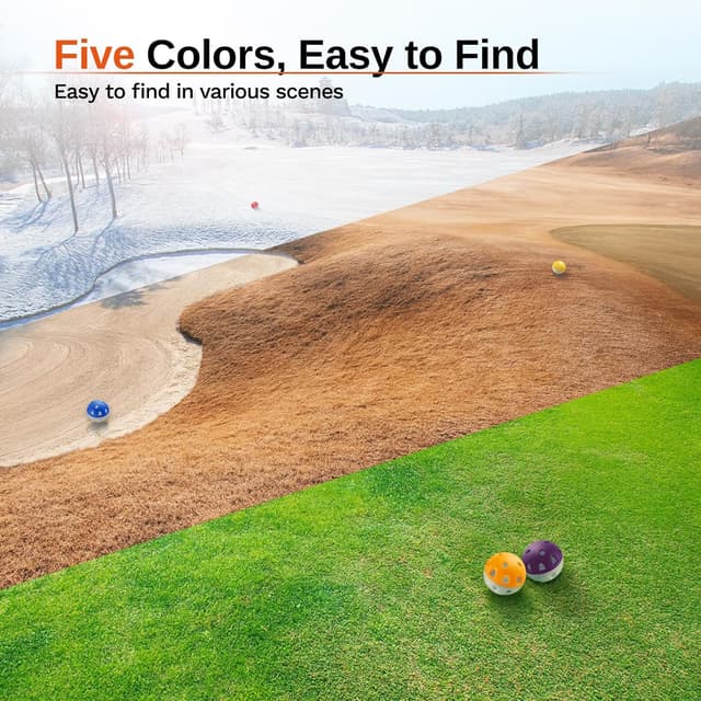 Thumbnail 6 de Full Choice practice golf balls, 20 pack