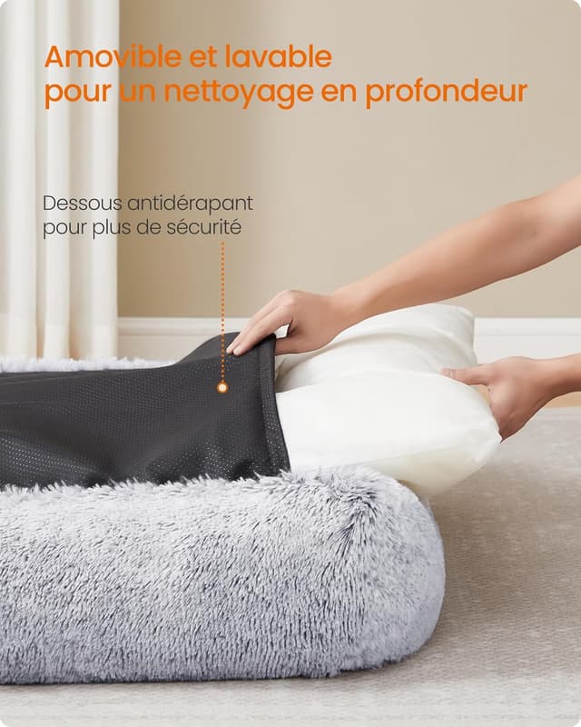 Thumbnail 4 de Feandrea PGW274GA01 Panier pour chien 120×85 cm