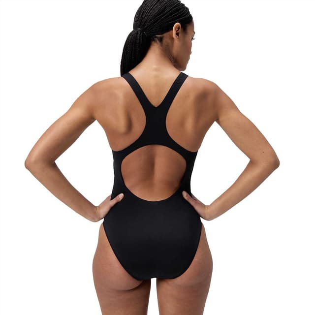 Detalle 2 de Speedo Medalist bañador mujer 100% poliéster